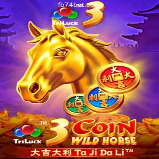 Exploring the Thrills of 3CoinWildHorse on the 74bet.com Platform
