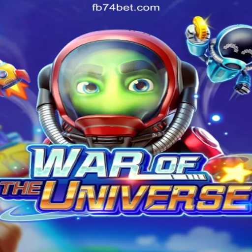 WAROFTHEUNIVERSE: Online Slots Experience on 74bet.com